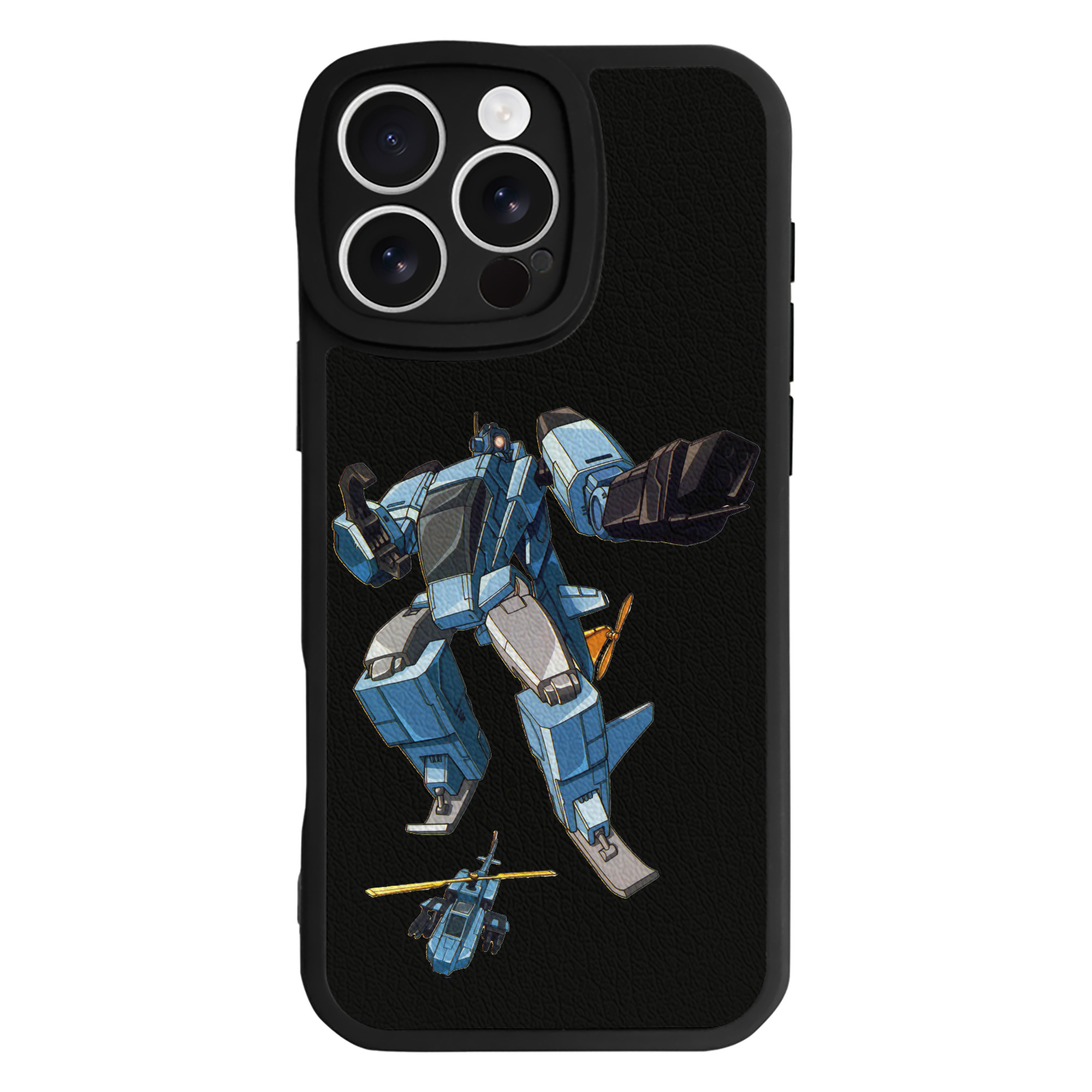 （画像用）  【iPhone 16シリーズ対応】シリコンスマホケース（レザー調） 材質：シリコン